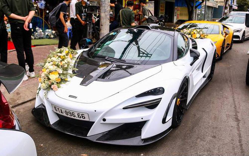 Cận cảnh dàn xế hộp trăm tỷ Tống Đông Khuê đem đi hỏi vợ-2