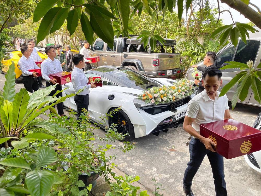 Cận cảnh dàn xế hộp trăm tỷ Tống Đông Khuê đem đi hỏi vợ-7
