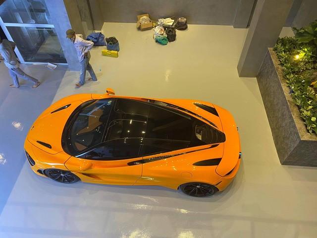 Cường Đô La biến hầm toàn siêu xe thành phim trường cho ái nữ-10