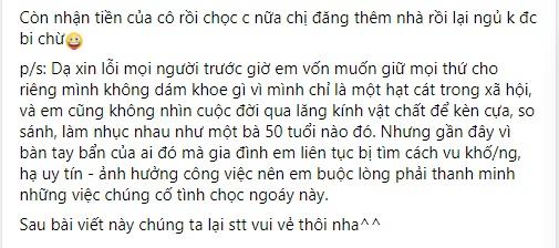 Vy Oanh mắng bà 50 chơi bẩn, tung tin giả biệt thự cô-5
