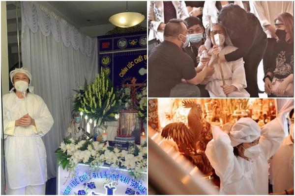 Thực hư hình ảnh Hoài Linh dự đám tang cố ca sĩ Phi Nhung-7