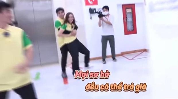 Trường Giang vô tình đụng vòng 1 Thúy Ngân-8