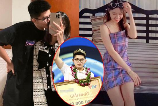 Chân dung bạn gái Quán quân Olympia Hoàng Khánh