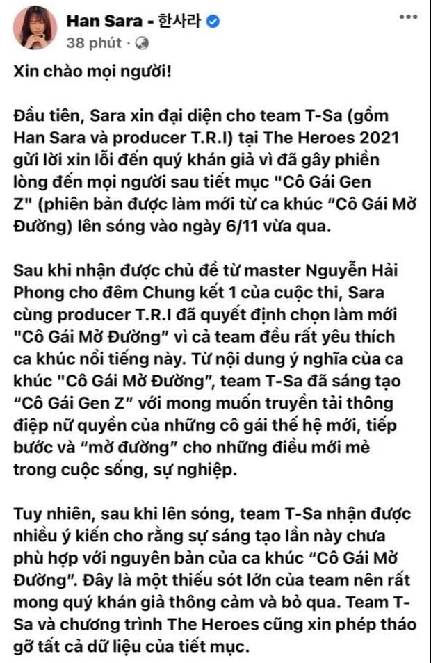 Sau bản remake của Han Sara, cả tập phát sóng The Heroes cũng bay màu-4