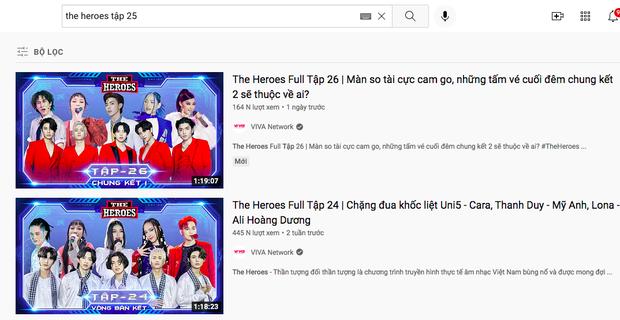 Sau bản remake của Han Sara, cả tập phát sóng The Heroes cũng bay màu-2