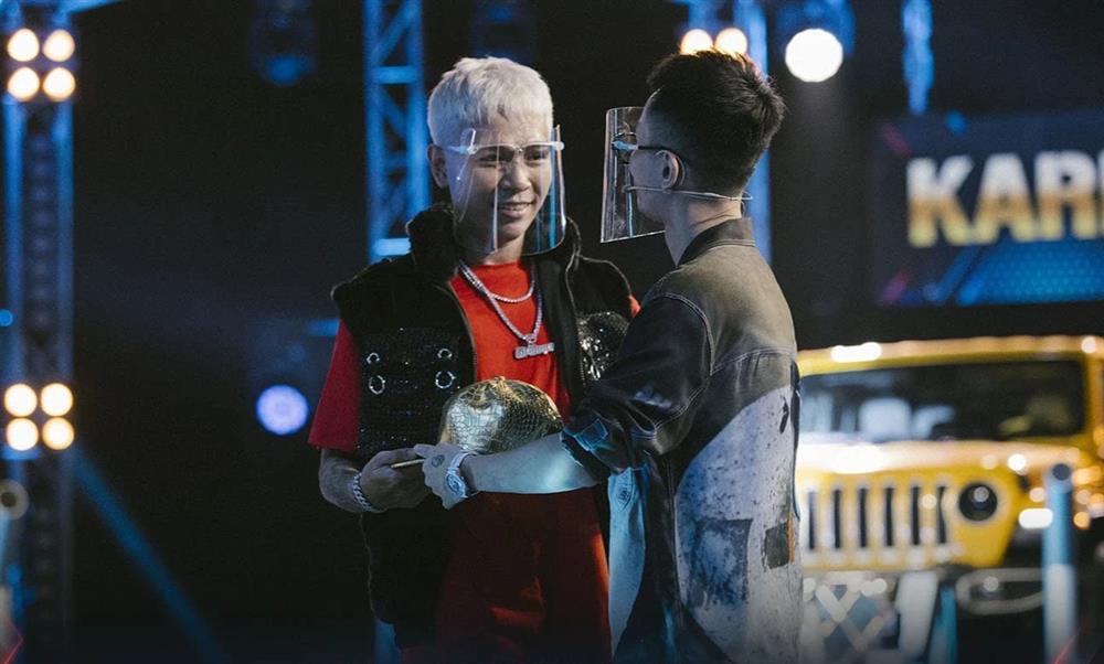 Kịch bản dễ đoán ở Rap Việt-1