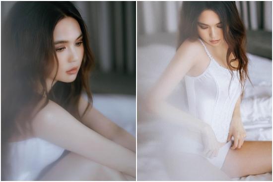 Sau màn lộ 'phụ tùng' phản cảm, Ngọc Trinh quay về thế mạnh nội y