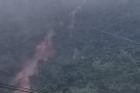 Mưa lớn gây sạt lở tại ngọn núi cao nhất Đông Nam bộ