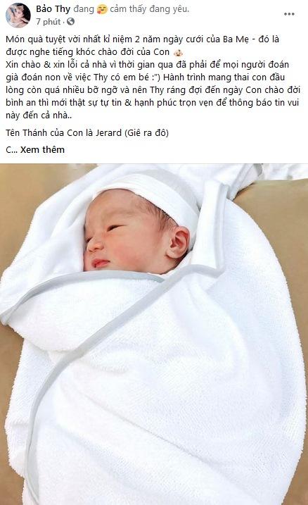 Những lần Bảo Thy lộ bụng bầu vẫn chối bay chối biến-1