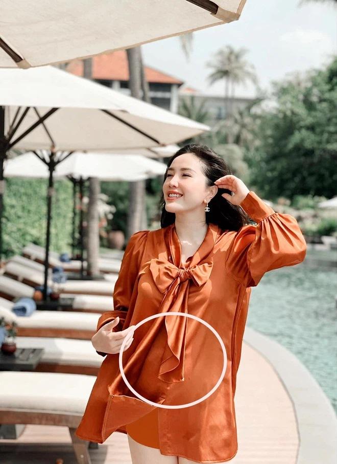 Những lần Bảo Thy lộ bụng bầu vẫn chối bay chối biến-2