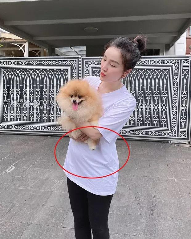 Những lần Bảo Thy lộ bụng bầu vẫn chối bay chối biến-7