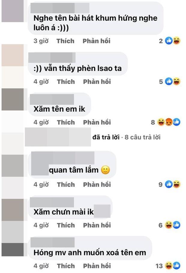 Anh Muốn Xăm Tên Em của Ali Hoàng Dương bị mắng như trò đùa-3