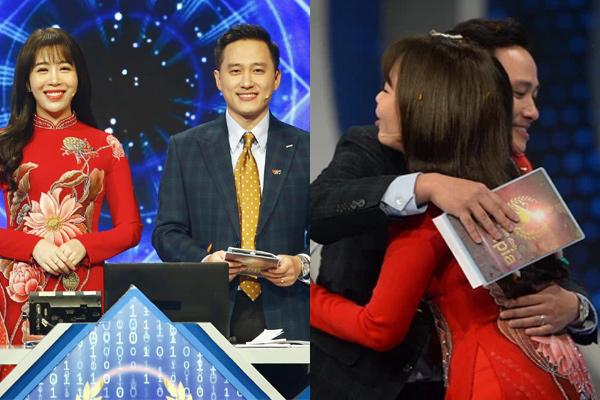 Con gái 10 tuổi cao lớn phổng phao, MC Diệp Chi lép vế đứng cạnh-7