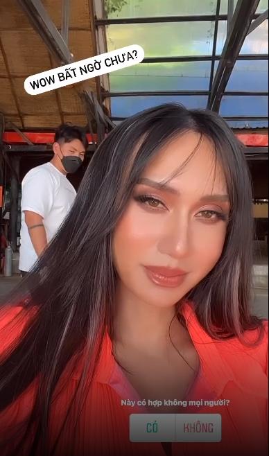 Lynk Lee thử trang điểm bitchy thế nào mà fan so sánh với Ngọc Trinh?-1