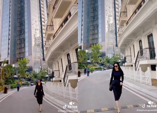 Phương Oanh catwalk giữa đường, ảnh hậu trường mới sốc-6