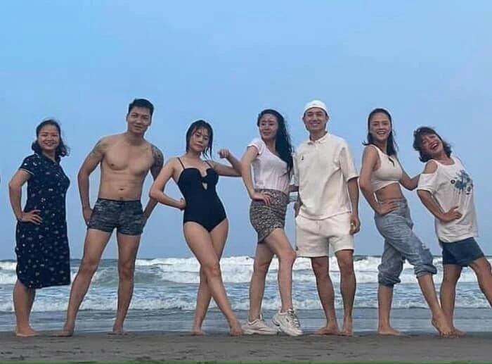 Phương Oanh catwalk giữa đường, ảnh hậu trường mới sốc-10