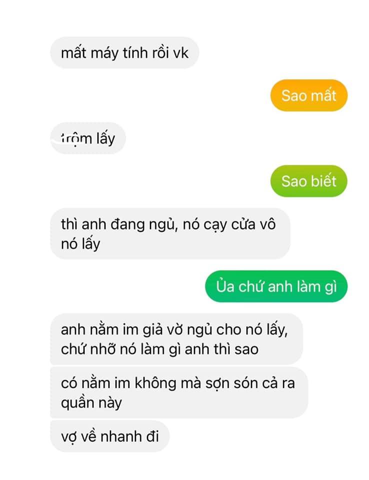 Khi bạn sở hữu ông chồng yếu đuối nhưng lại thích tấu hài-4