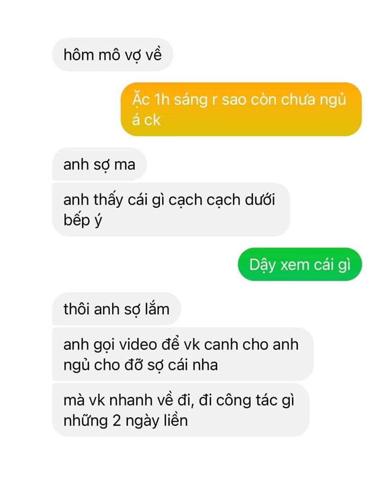 Khi bạn sở hữu ông chồng yếu đuối nhưng lại thích tấu hài-5