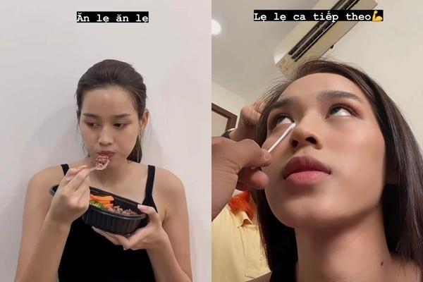 Đôi tay nhăn nhúm của Hoa hậu Đỗ Thị Hà khiến fan sắc đẹp ngã ngửa-4