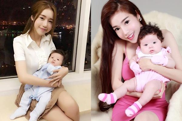 Dàn mỹ nhân Việt bầu không ai biết, đẻ không ai hay-11