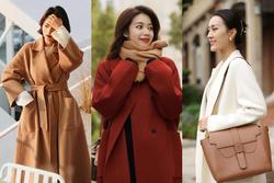 5 màu áo trench coat siêu hot không thể bỏ lỡ trong mùa lạnh