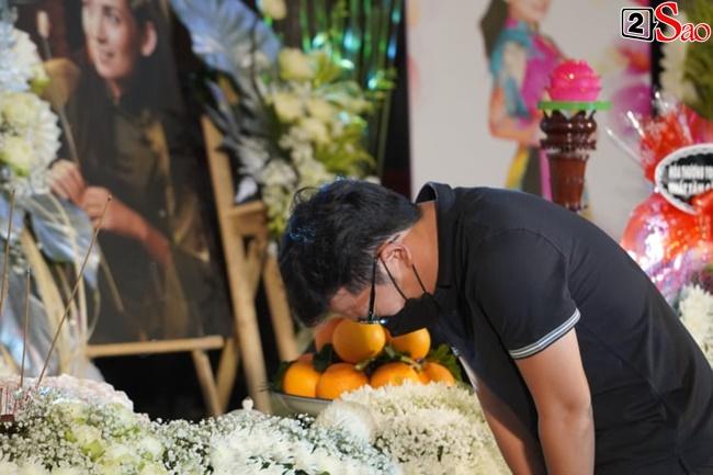 Vy Oanh, Trường Giang và dàn sao viếng Chung Thất Phi Nhung-8