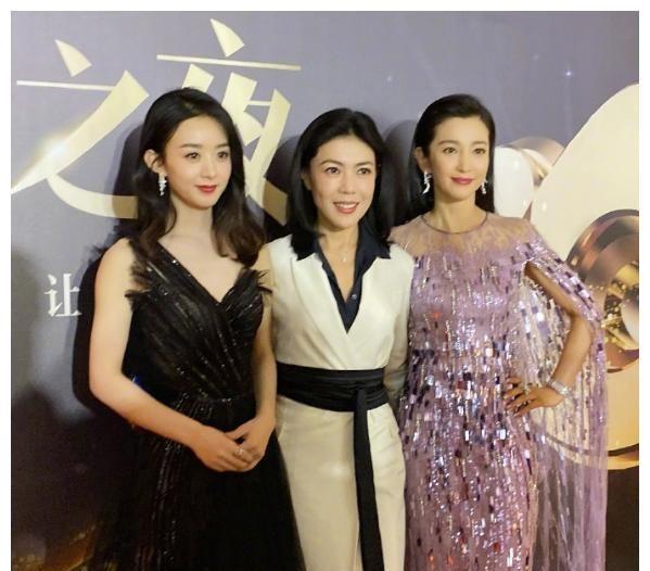 Triệu Lệ Dĩnh đọ sắc dàn mỹ nhân Cbiz, gái quê có nổi bật?-4