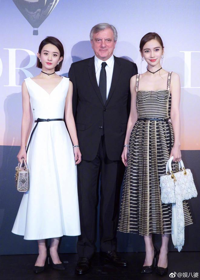 Triệu Lệ Dĩnh đọ sắc dàn mỹ nhân Cbiz, gái quê có nổi bật?-8