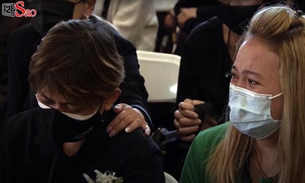 Quản lý vấn khăn tang, tiều tụy, tất tả lo 49 ngày Phi Nhung-11