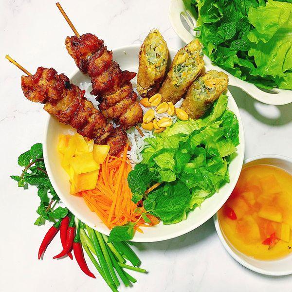 Đã mắt ngon miệng series bún của genZ đảm đang có số má-2