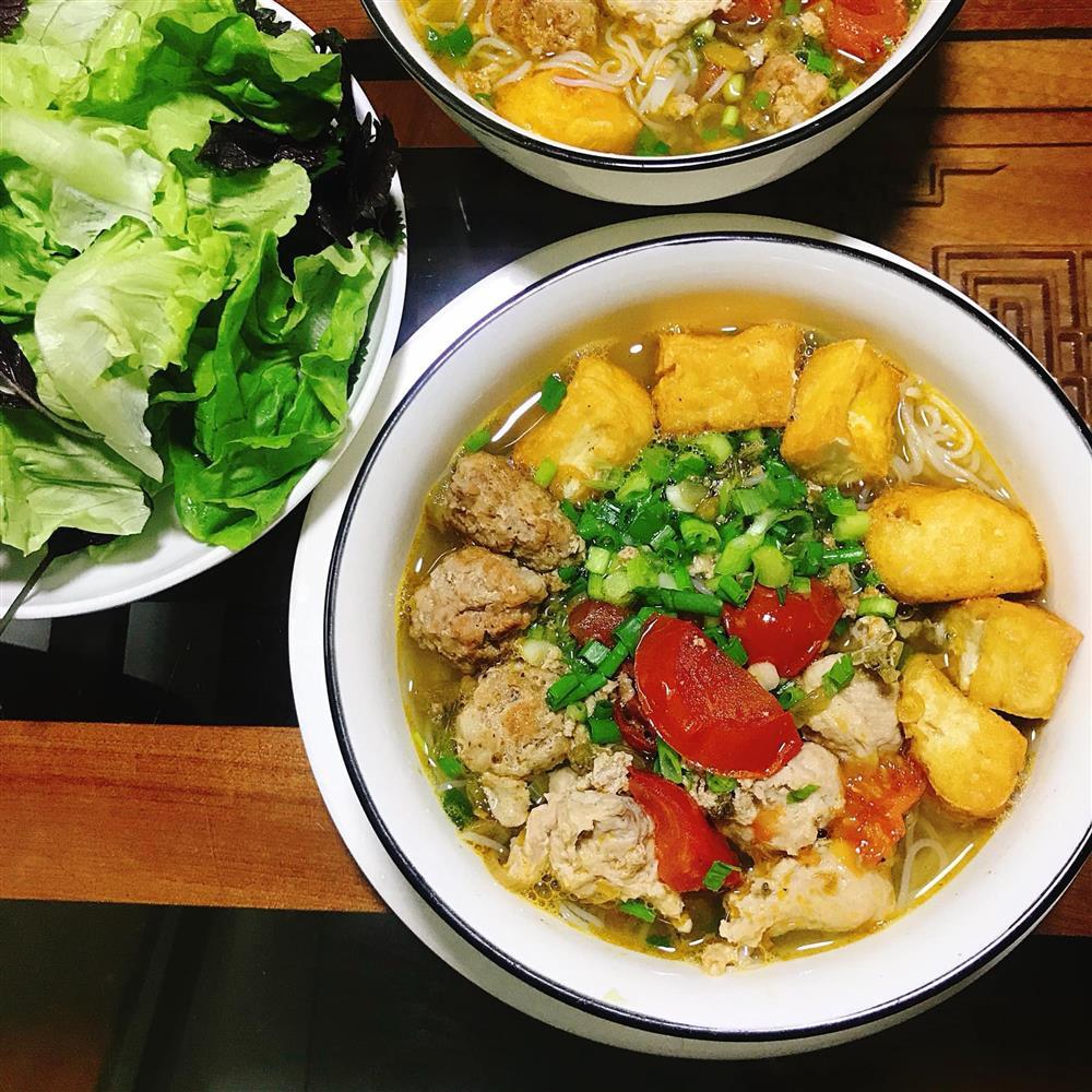 Đã mắt ngon miệng series bún của genZ đảm đang có số má-6