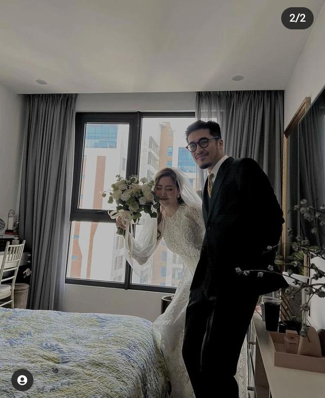 Hoàng tử Indie Thái Vũ lấy vợ, hé lộ loạt ảnh hôn lễ hiếm hoi-1