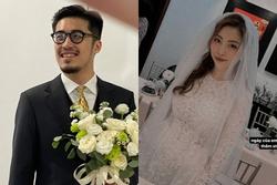 'Hoàng tử Indie' Thái Vũ lấy vợ, hé lộ loạt ảnh hôn lễ hiếm hoi