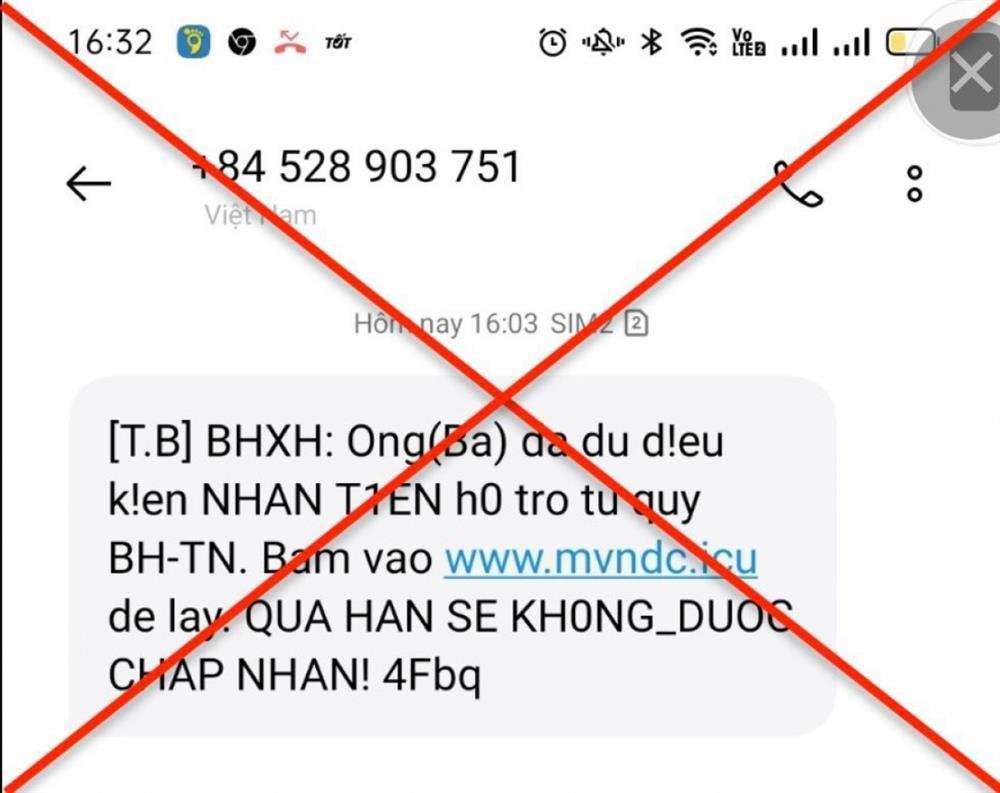 Nhiều đầu số lừa đảo người nhận tiền hỗ trợ Quỹ bảo hiểm thất nghiệp-1