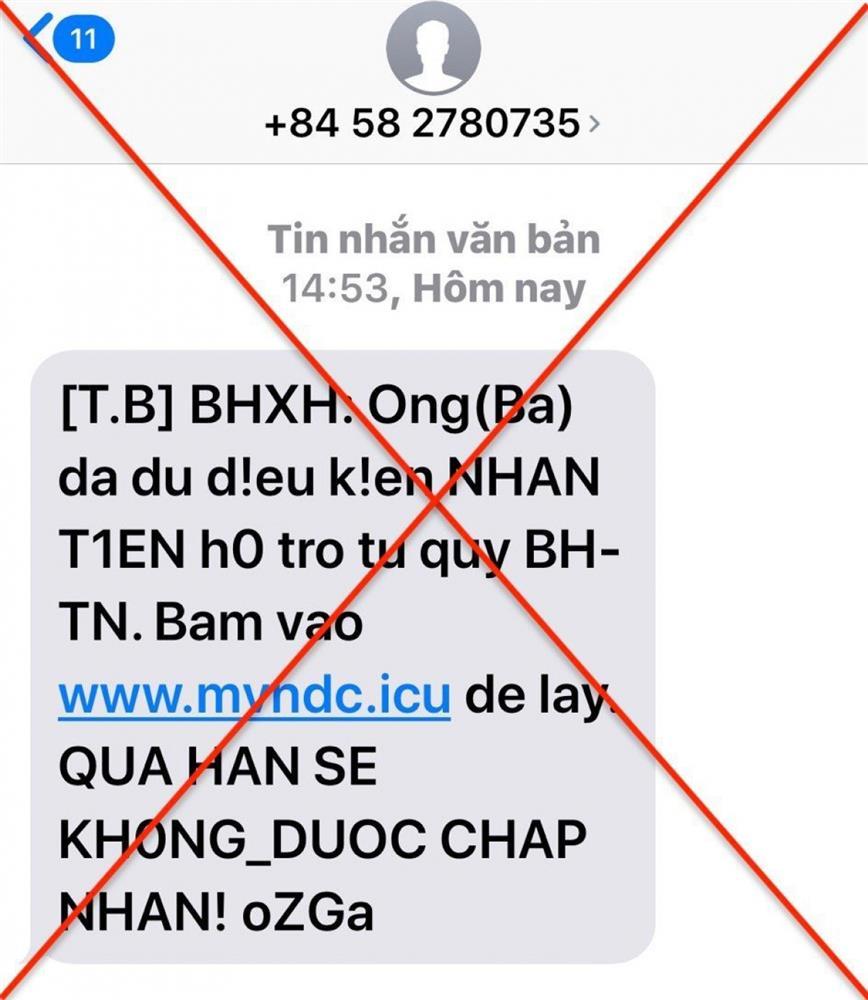 Nhiều đầu số lừa đảo người nhận tiền hỗ trợ Quỹ bảo hiểm thất nghiệp-3