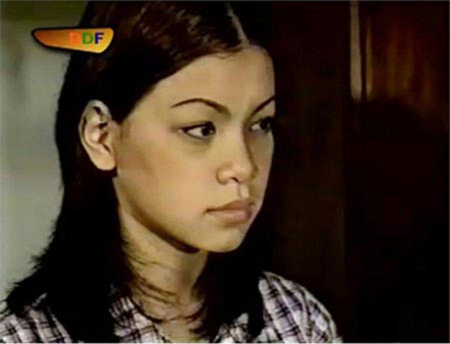 Hà Hồ trong Hoa Cỏ May với cặp chân mày lá liễu hot một thời-1