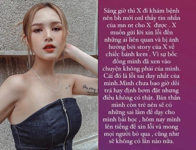 Dân mạng ngã vật khi vụ bánh kem trà xanh lật bánh tráng-4