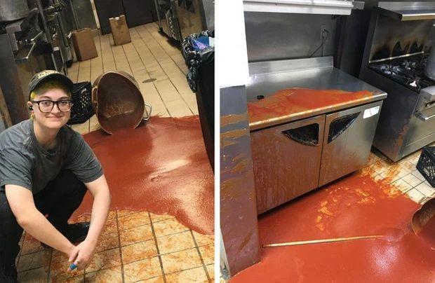 Cảnh tượng người ngoài sửng sốt nhưng là bình thường với nhà hàng-6