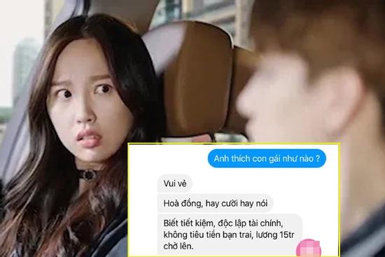 Gu bạn gái lý tưởng của thanh niên 'chỉ vậy thôi', đọc xong phát hốt