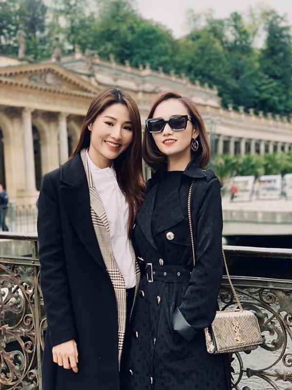 Hội chị em ghét cay ghét đắng trên phim, thân thiết ngoài đời-7