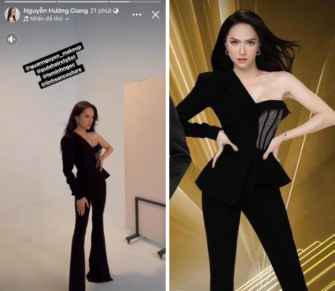 Hương Giang bị soi body mỏng như lá lúa sau ồn ào-2
