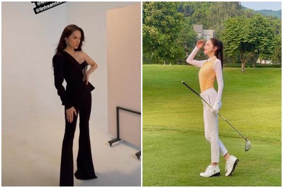 Hương Giang bị soi body mỏng như lá lúa sau ồn ào