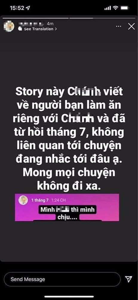 Trợ lý cũ đính chính story xin lỗi, liên quan Sơn Tùng - Thiều Bảo Trâm?-1