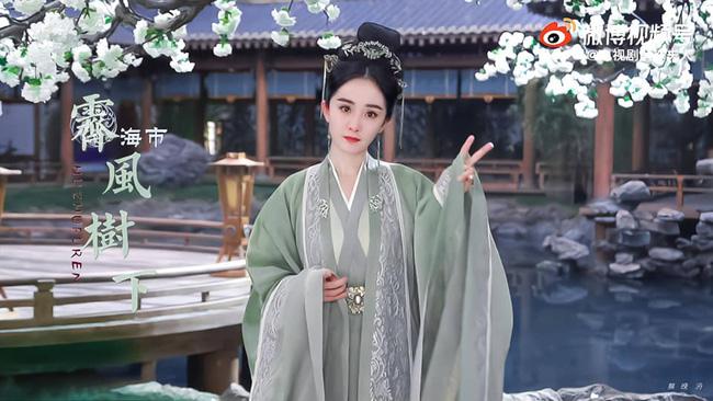 Hộc Châu Phu Nhân: Lộ cảnh cung nữ Châu Tấn sờ ngực Dương Mịch-5