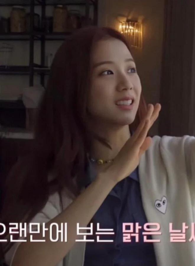 Jisoo sắm áo cardigan 1 mẫu theo lố diện quanh năm không chán-2