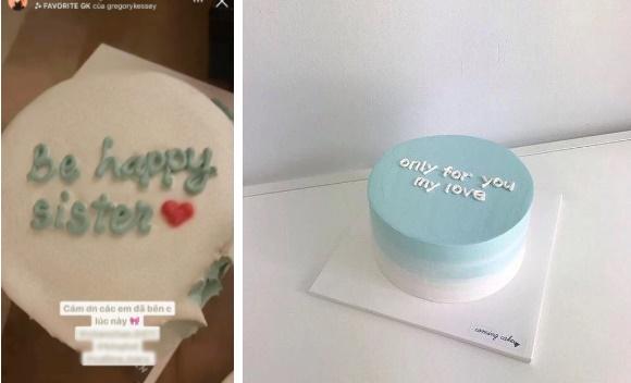 Trend bánh kem hot nhất hiện tại: Đơn giản vẫn cực kỳ ý nghĩa-1