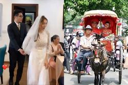 Những sự cố hài hước trong đám cưới sao Việt