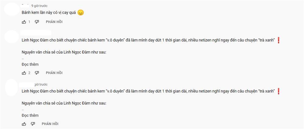 Netizen ghim tâm thư xin lỗi của Linh Ngọc Đàm dưới MV Thiều Bảo Trâm-4