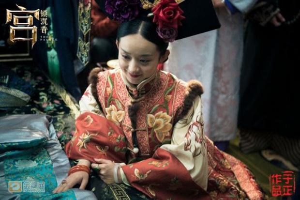 Triệu Lệ Dĩnh liều mạng khi bạn diễn phản ứng sinh lý lúc đóng cảnh nóng-1