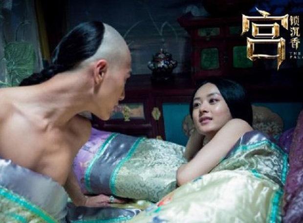 Triệu Lệ Dĩnh liều mạng khi bạn diễn phản ứng sinh lý lúc đóng cảnh nóng-5